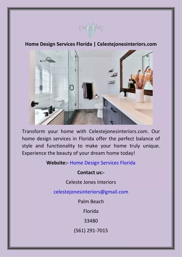 home design services florida