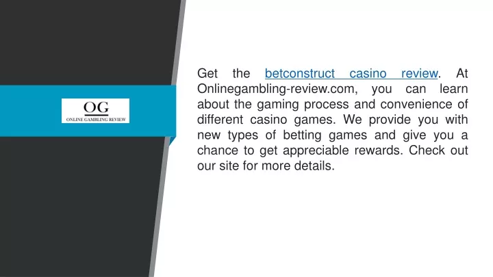 get the betconstruct casino review