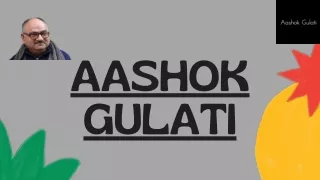 Best Famous Indian Artist Painting - Aashok Gulati