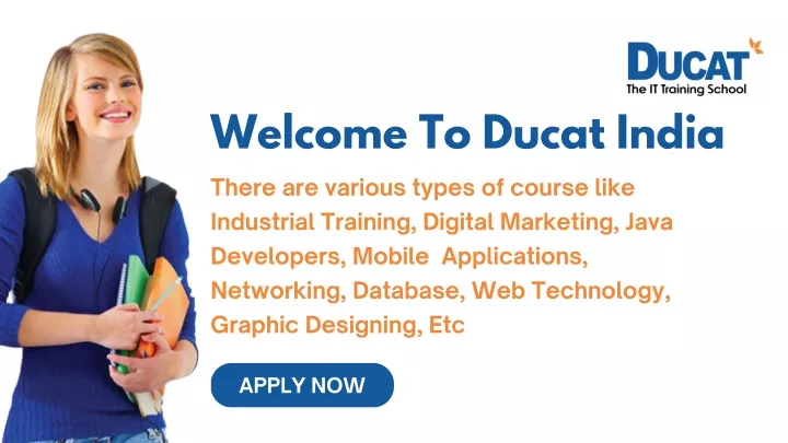 welcome to ducat india