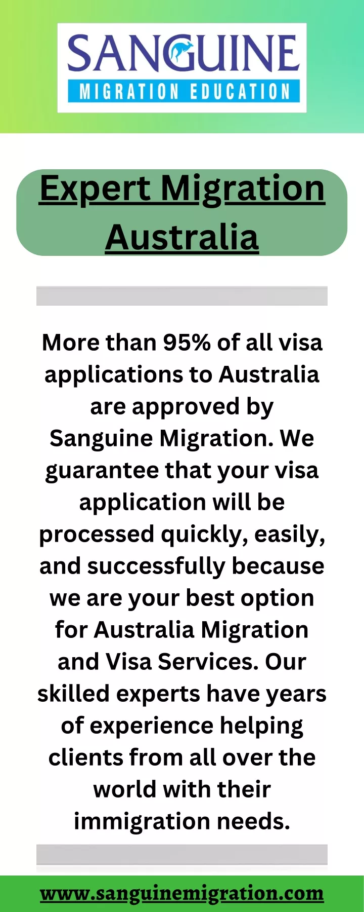 expert migration australia