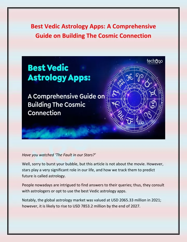 best vedic astrology apps a comprehensive guide