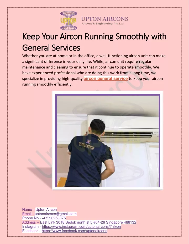 keep your aircon running smoothly with keep your