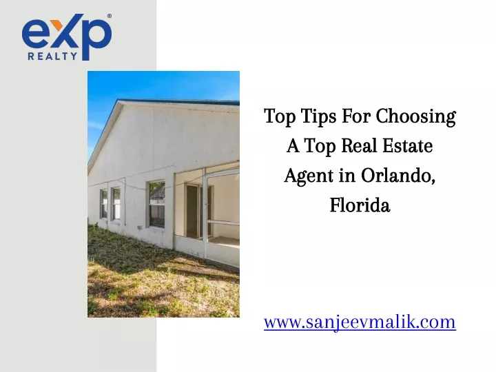 top tips for choosing a top real estate agent