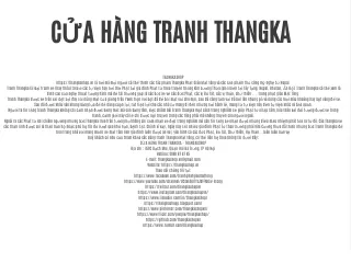c a h ng tranh thangka