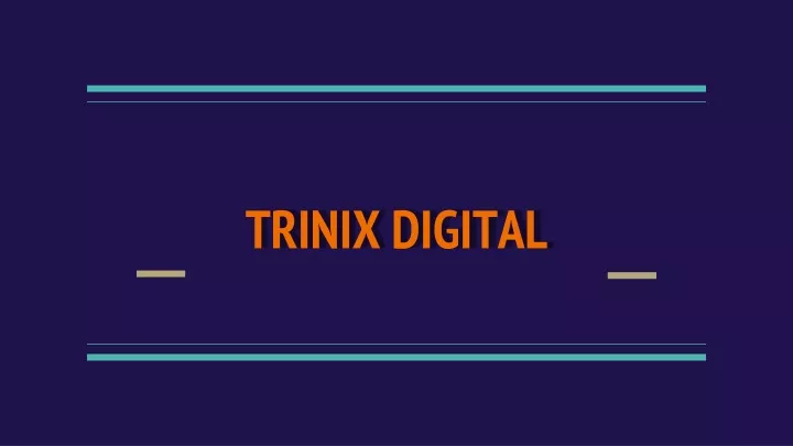 trinix digital