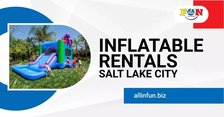 inflatable rentals salt lake city