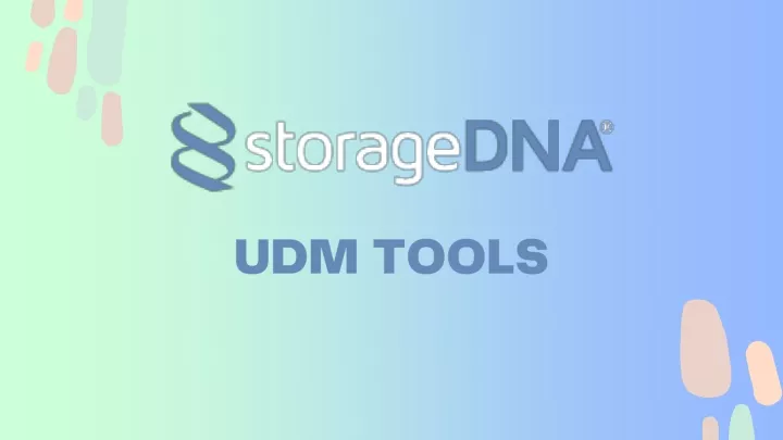 udm tools