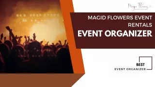 Best Event organize