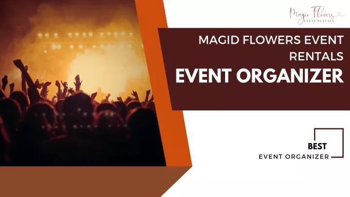 magid flowers event