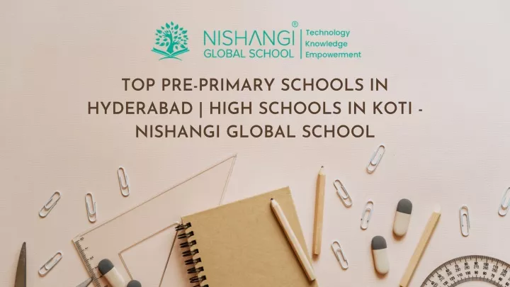 top pre primary schools in hyderabad high schools