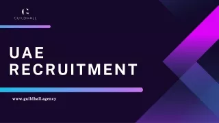 UAE Recruitment