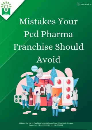 PCD Pharma Franchise In General Range