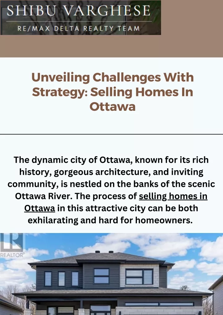 unveiling challenges with strategy selling homes