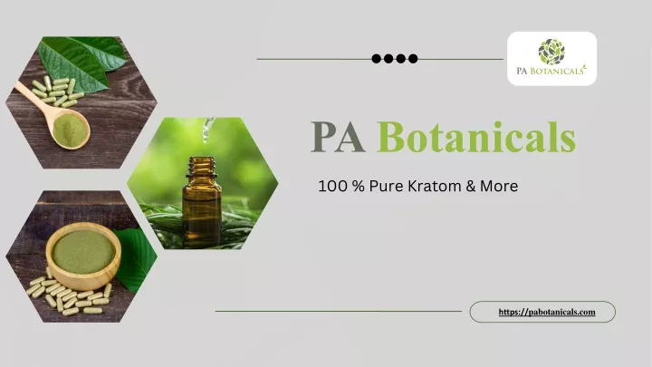 pa botanicals