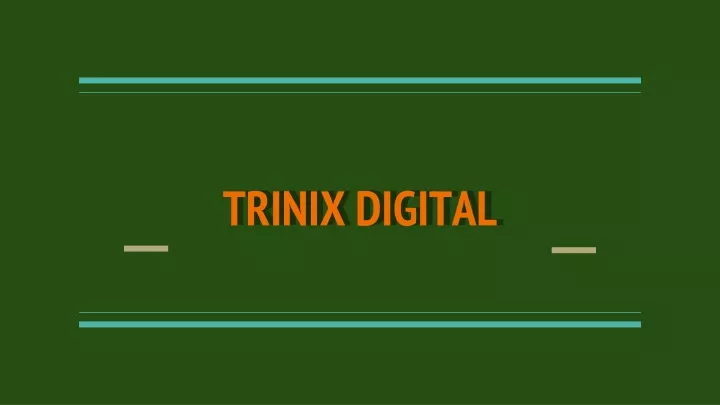 trinix digital