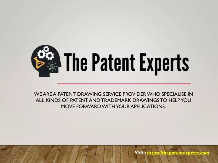 we are a patent drawing service provider