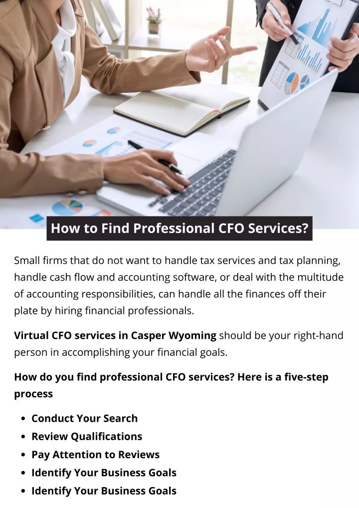 how to find professional cfo services
