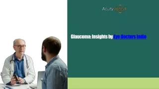 glaucoma insights by eye doctors indio