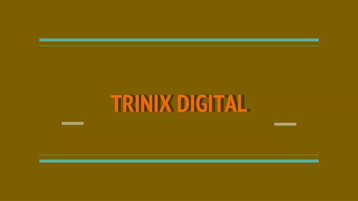 trinix digital