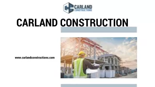 Passive House Builders in Victoria - Carland Construction