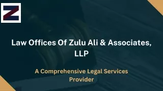Trusted Comprehensive Legal Services Provider for All Your Legal Needs