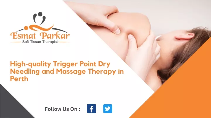 high quality trigger point dry needling