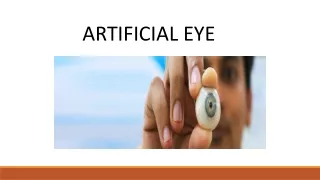 Prosthetic Eye centre