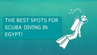The Best Spots for Scuba Diving in Egypt!