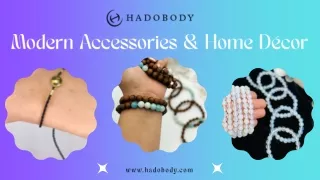 Sustainable & Organic Modern Home Decor -  Fashion Accessories for Men, Womens