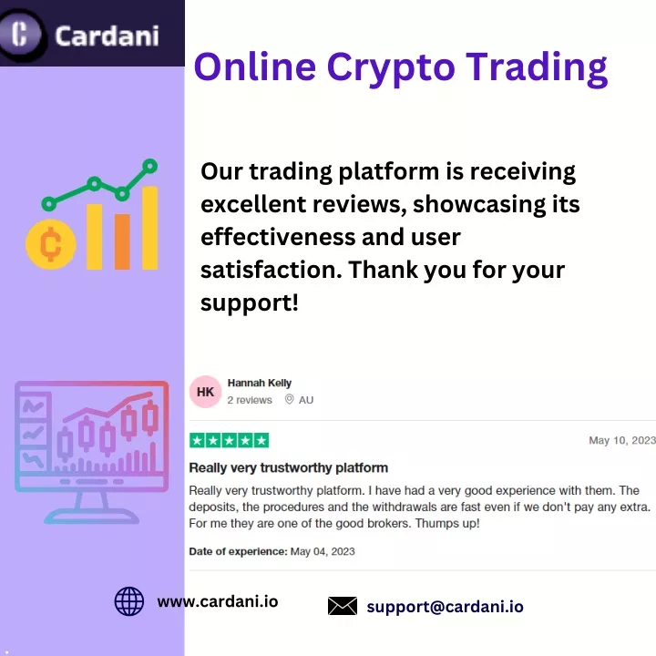 online crypto trading our trading platform