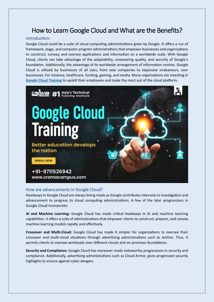 how to how to l learn google cloud and earn