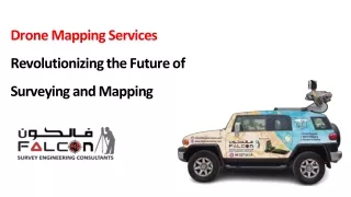 Drone Mapping Services Revolutionizing the Future of Surveying and Mapping