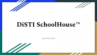 disti school house