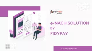 Streamlining Payments: A Guide To Understanding e-NACH And How It Works