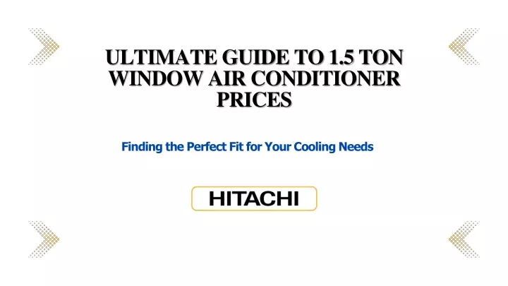 ultimate guide to 1 5 ton window air conditioner prices