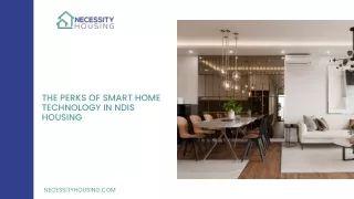 the perks of smart home technology in ndis housing