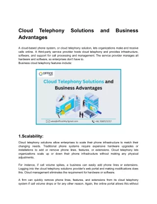 cloud advantages