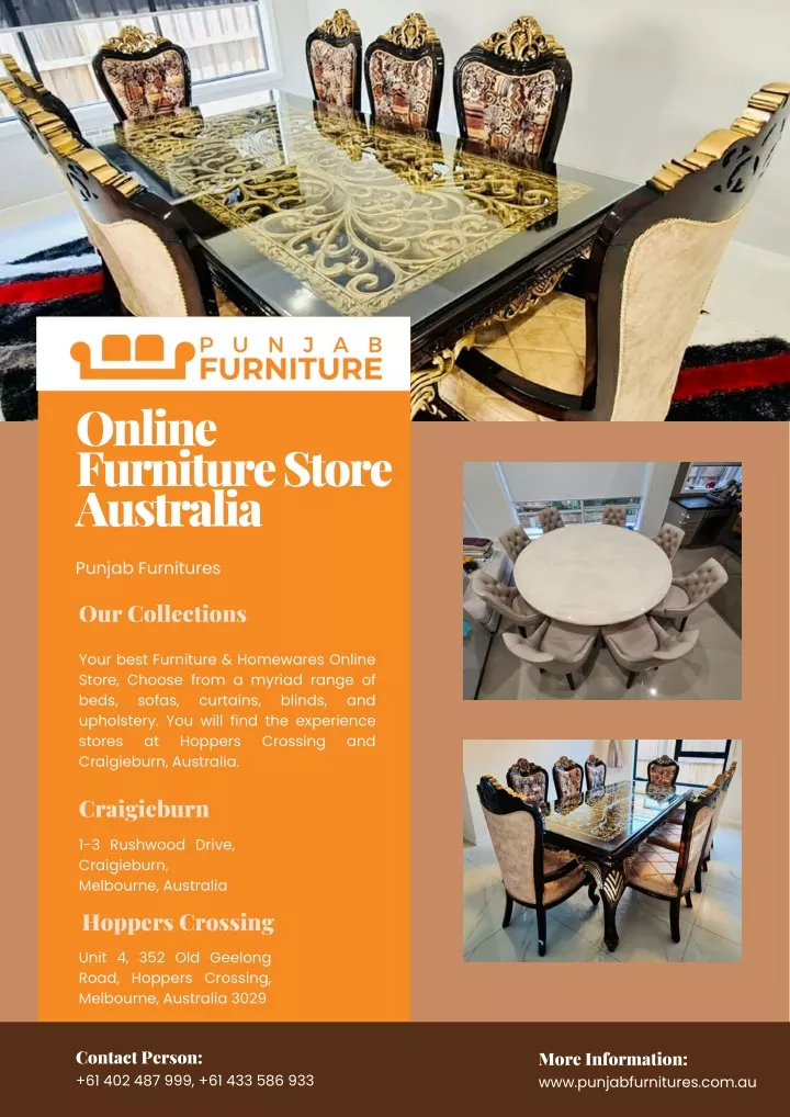 online furniture store australia