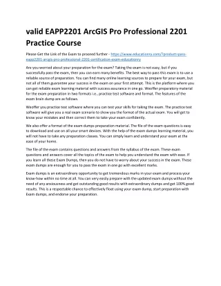 valid eapp2201 arcgis pro professional 2201