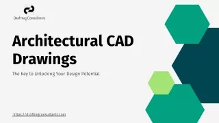 architectural cad drawings