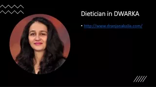 dietician in dwarka