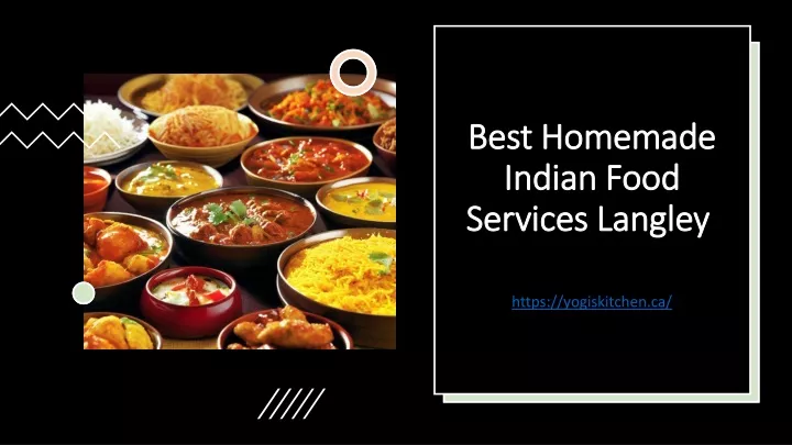 best homemade indian food services langley