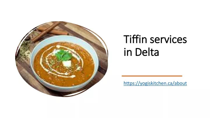 tiffin services in delta