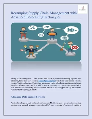 revamping supply chain management with advanced