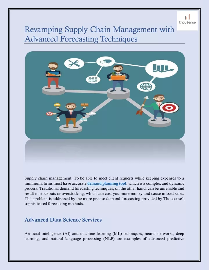 revamping supply chain management with advanced