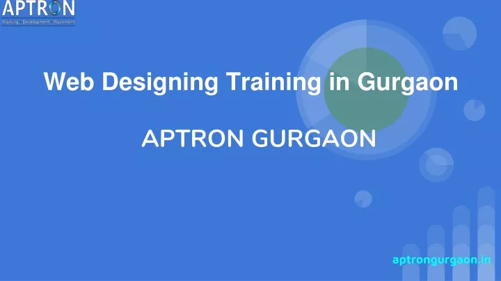web designing training in gurgaon