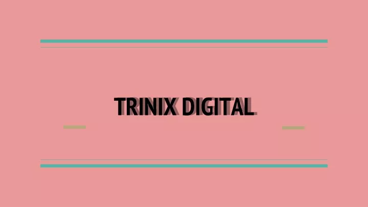 trinix digital