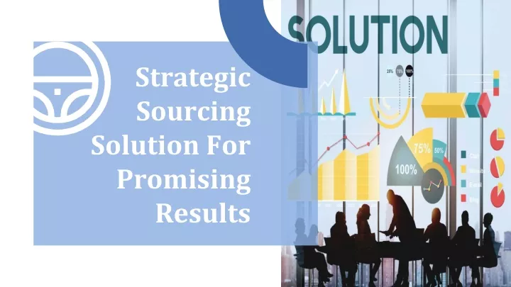strategic sourcing solution for promising results