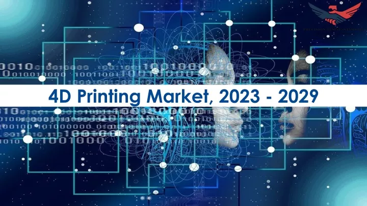4d printing market 2023 2029